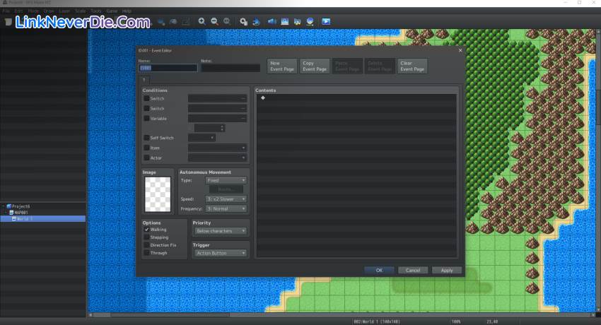 Hình ảnh trong game RPG Maker MZ (screenshot) Hình ảnh trong game RPG Maker MZ (screenshot)