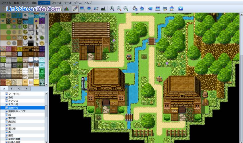 Hình ảnh trong game RPG Maker MZ (screenshot) Hình ảnh trong game RPG Maker MZ (screenshot)