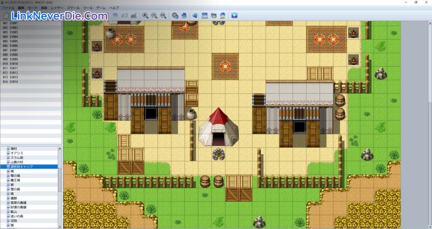 Hình ảnh trong game RPG Maker MZ (screenshot) Hình ảnh trong game RPG Maker MZ (screenshot)