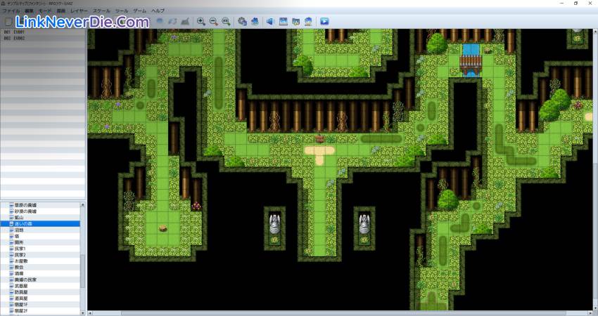 Hình ảnh trong game RPG Maker MZ (screenshot) Hình ảnh trong game RPG Maker MZ (screenshot)