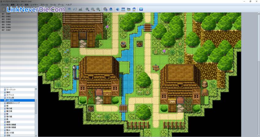 Hình ảnh trong game RPG Maker MZ (screenshot) Hình ảnh trong game RPG Maker MZ (screenshot)