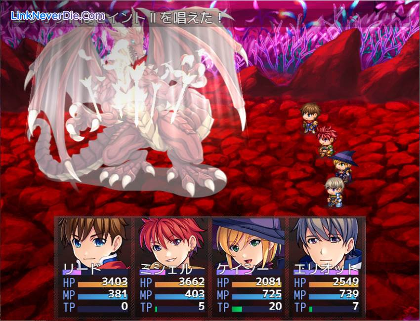 Hình ảnh trong game RPG Maker MZ (screenshot) Hình ảnh trong game RPG Maker MZ (screenshot)