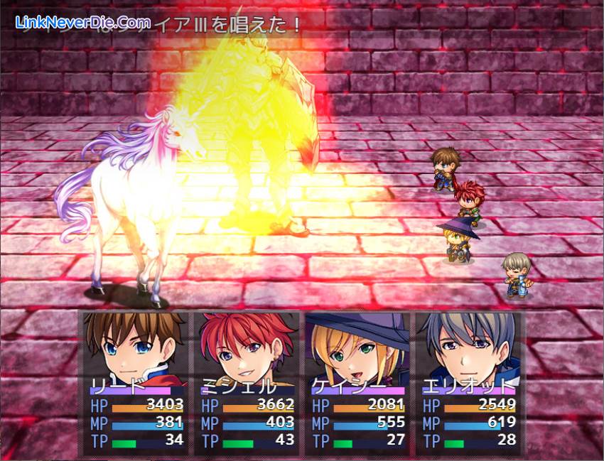 Hình ảnh trong game RPG Maker MZ (screenshot) Hình ảnh trong game RPG Maker MZ (screenshot)