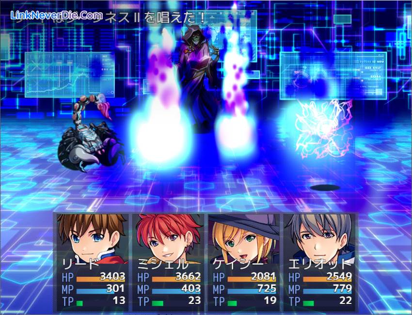 Hình ảnh trong game RPG Maker MZ (screenshot) Hình ảnh trong game RPG Maker MZ (screenshot)