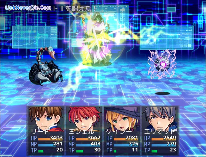 Hình ảnh trong game RPG Maker MZ (screenshot) Hình ảnh trong game RPG Maker MZ (screenshot)