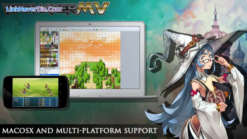 Hình ảnh trong game RPG Maker MV (screenshot) Hình ảnh trong game RPG Maker MV (screenshot)