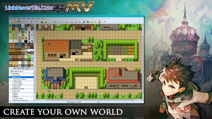 Hình ảnh trong game RPG Maker MV (screenshot) Hình ảnh trong game RPG Maker MV (screenshot)