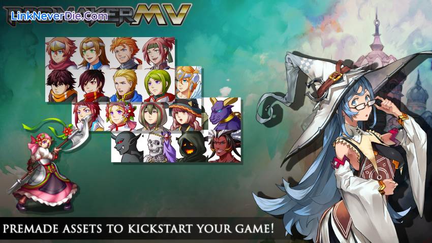Hình ảnh trong game RPG Maker MV (screenshot) Hình ảnh trong game RPG Maker MV (screenshot)