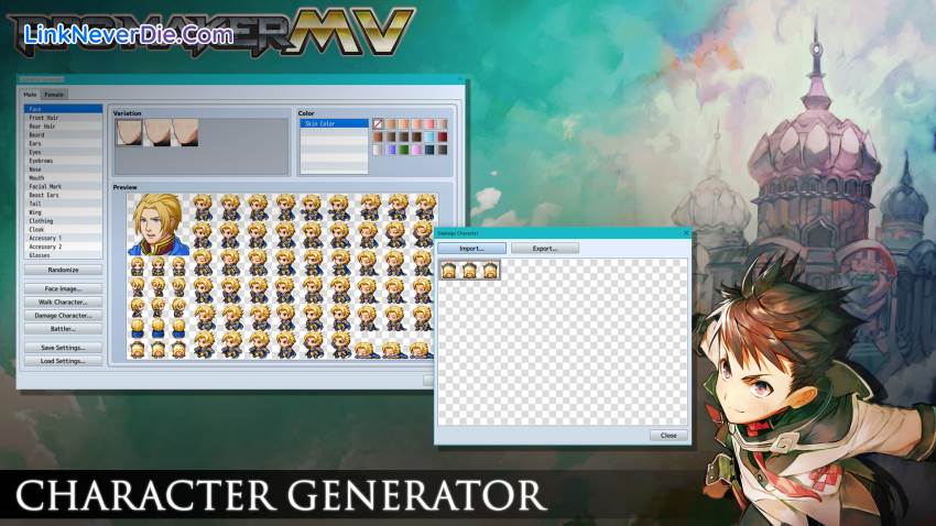 Hình ảnh trong game RPG Maker MV (screenshot) Hình ảnh trong game RPG Maker MV (screenshot)