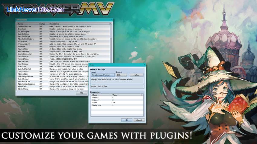 Hình ảnh trong game RPG Maker MV (screenshot) Hình ảnh trong game RPG Maker MV (screenshot)