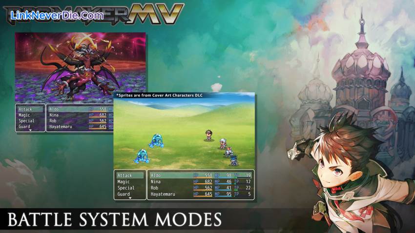 Hình ảnh trong game RPG Maker MV (screenshot) Hình ảnh trong game RPG Maker MV (screenshot)