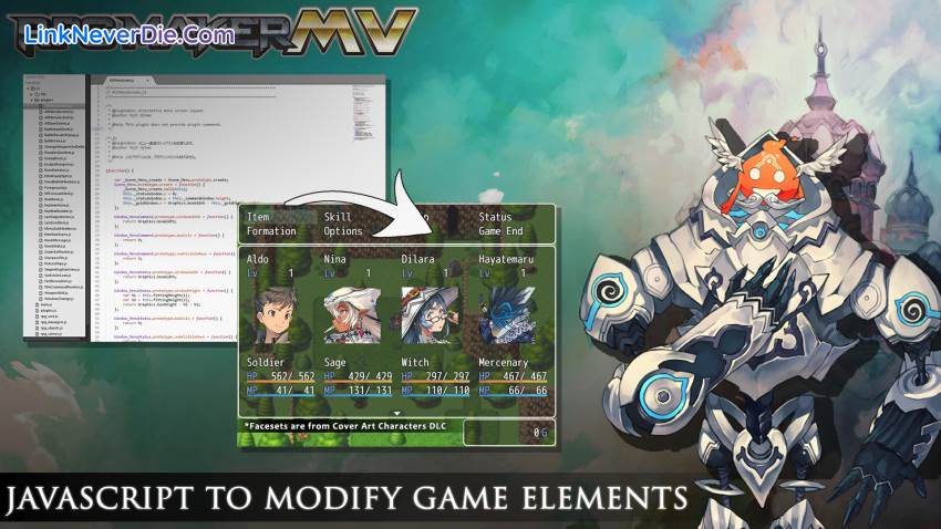 Hình ảnh trong game RPG Maker MV (screenshot) Hình ảnh trong game RPG Maker MV (screenshot)