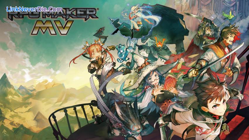 Hình ảnh trong game RPG Maker MV (screenshot) Hình ảnh trong game RPG Maker MV (screenshot)
