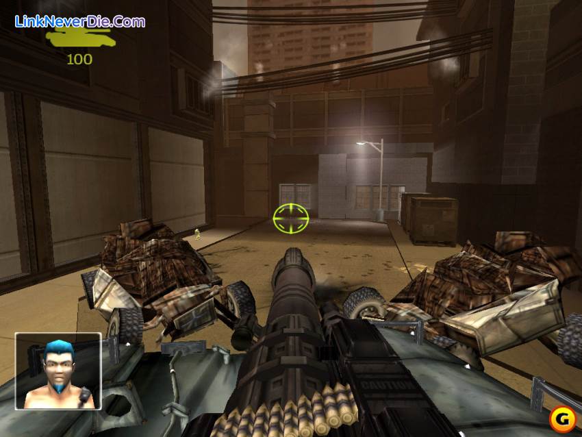 Hình ảnh trong game Red Faction 2 (screenshot) Hình ảnh trong game Red Faction 2 (screenshot)