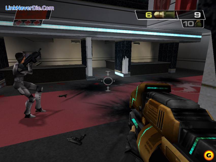 Hình ảnh trong game Red Faction 2 (screenshot) Hình ảnh trong game Red Faction 2 (screenshot)