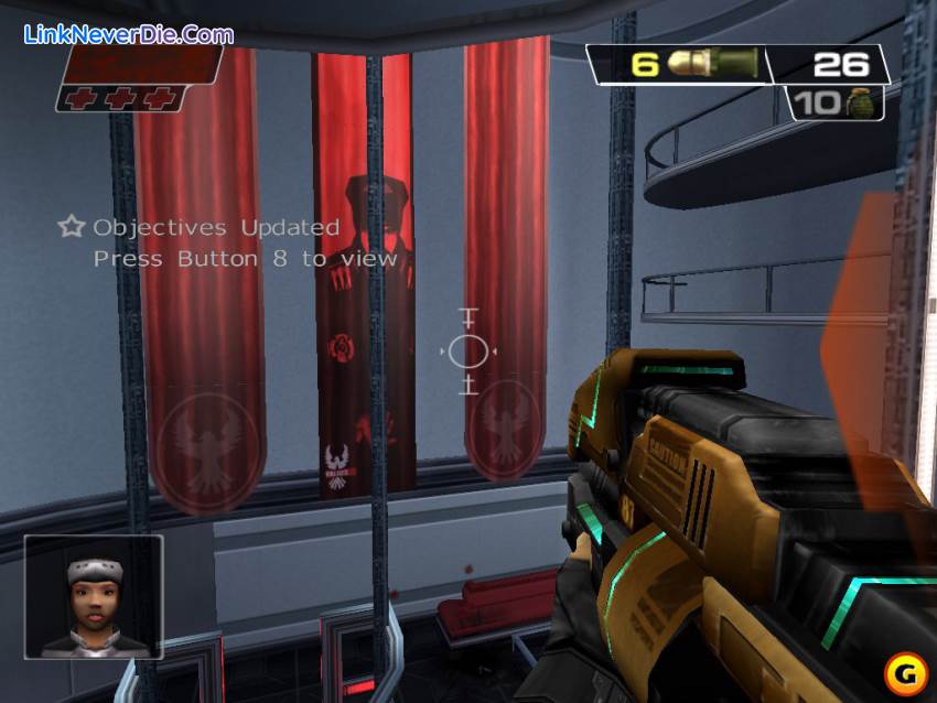Hình ảnh trong game Red Faction 2 (screenshot) Hình ảnh trong game Red Faction 2 (screenshot)