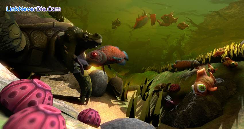Hình ảnh trong game Feed and Grow: Fish (screenshot) Hình ảnh trong game Feed and Grow: Fish (screenshot)