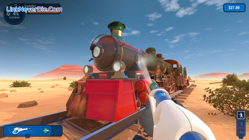 Hình ảnh trong game PowerWash Simulator (screenshot) Hình ảnh trong game PowerWash Simulator (screenshot)