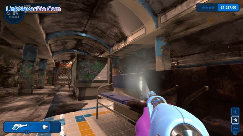 Hình ảnh trong game PowerWash Simulator (screenshot) Hình ảnh trong game PowerWash Simulator (screenshot)