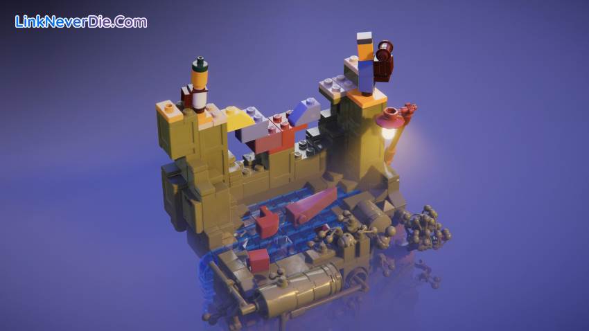 Hình ảnh trong game LEGO Builder's Journey (screenshot) Hình ảnh trong game LEGO Builder's Journey (screenshot)