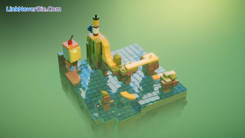 Hình ảnh trong game LEGO Builder's Journey (screenshot) Hình ảnh trong game LEGO Builder's Journey (screenshot)