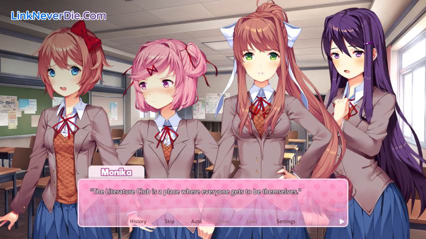 Hình ảnh trong game Doki Doki Literature Club Plus! (screenshot) Hình ảnh trong game Doki Doki Literature Club Plus! (screenshot)