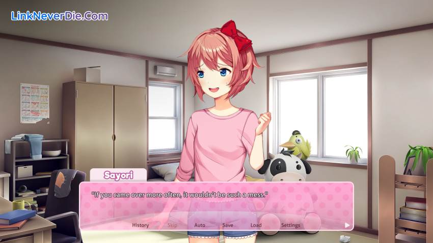 Hình ảnh trong game Doki Doki Literature Club Plus! (screenshot) Hình ảnh trong game Doki Doki Literature Club Plus! (screenshot)