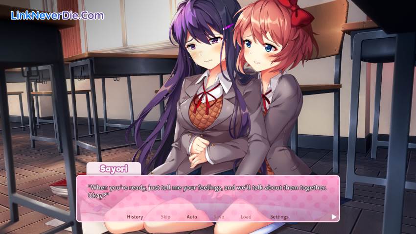 Hình ảnh trong game Doki Doki Literature Club Plus! (screenshot) Hình ảnh trong game Doki Doki Literature Club Plus! (screenshot)