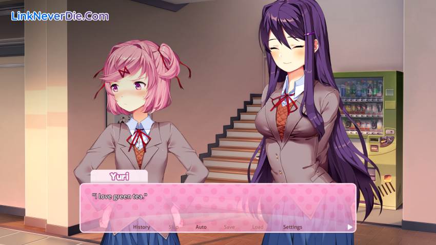 Hình ảnh trong game Doki Doki Literature Club Plus! (screenshot) Hình ảnh trong game Doki Doki Literature Club Plus! (screenshot)