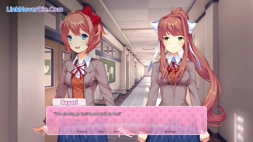 Hình ảnh trong game Doki Doki Literature Club Plus! (screenshot) Hình ảnh trong game Doki Doki Literature Club Plus! (screenshot)