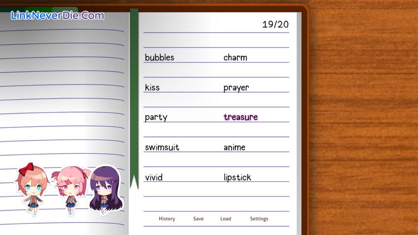 Hình ảnh trong game Doki Doki Literature Club Plus! (screenshot) Hình ảnh trong game Doki Doki Literature Club Plus! (screenshot)