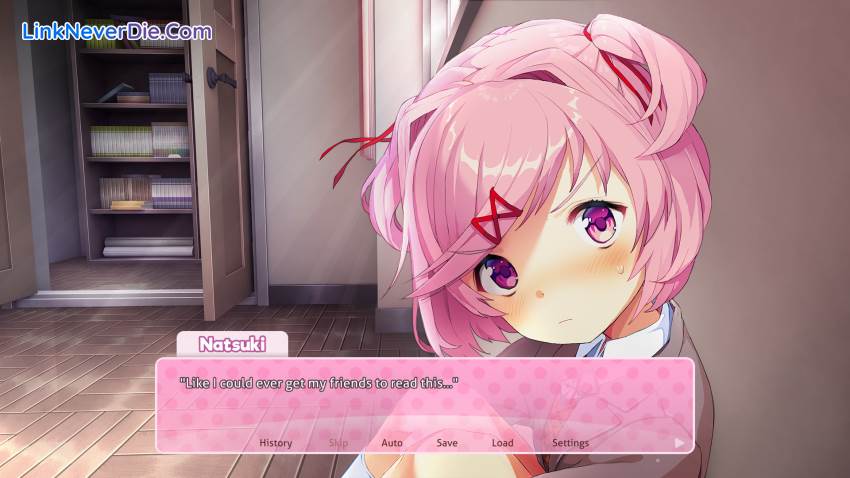 Hình ảnh trong game Doki Doki Literature Club Plus! (screenshot) Hình ảnh trong game Doki Doki Literature Club Plus! (screenshot)