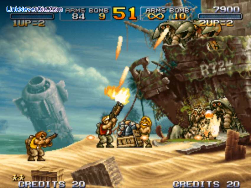 Hình ảnh trong game METAL SLUG 3 (screenshot) Hình ảnh trong game METAL SLUG 3 (screenshot)