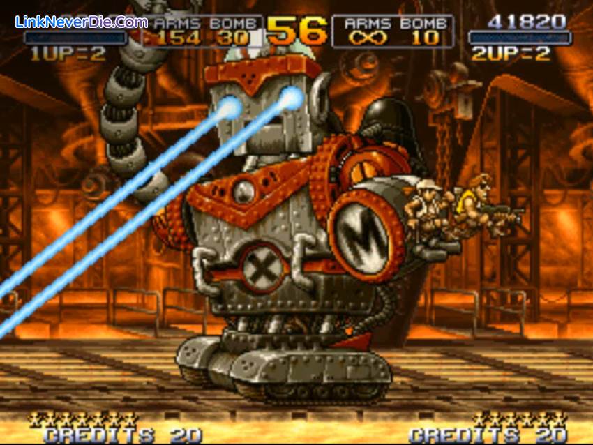 Hình ảnh trong game METAL SLUG 3 (screenshot) Hình ảnh trong game METAL SLUG 3 (screenshot)