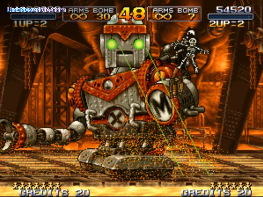 Hình ảnh trong game METAL SLUG 3 (screenshot) Hình ảnh trong game METAL SLUG 3 (screenshot)