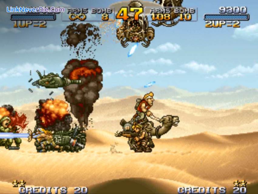 Hình ảnh trong game METAL SLUG 3 (screenshot) Hình ảnh trong game METAL SLUG 3 (screenshot)
