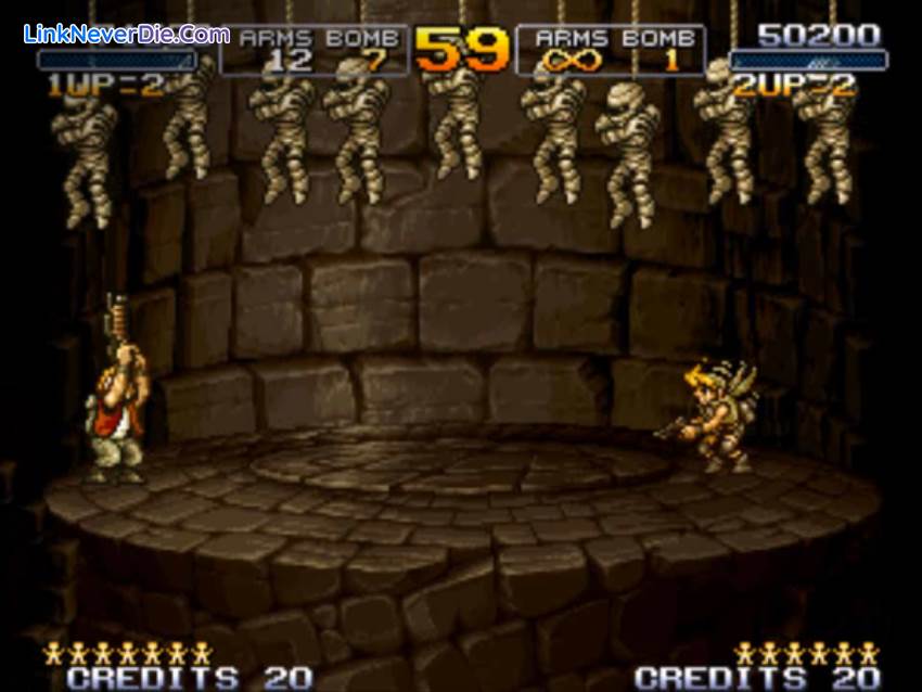 Hình ảnh trong game METAL SLUG 3 (screenshot) Hình ảnh trong game METAL SLUG 3 (screenshot)