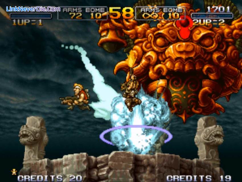 Hình ảnh trong game METAL SLUG 3 (screenshot) Hình ảnh trong game METAL SLUG 3 (screenshot)