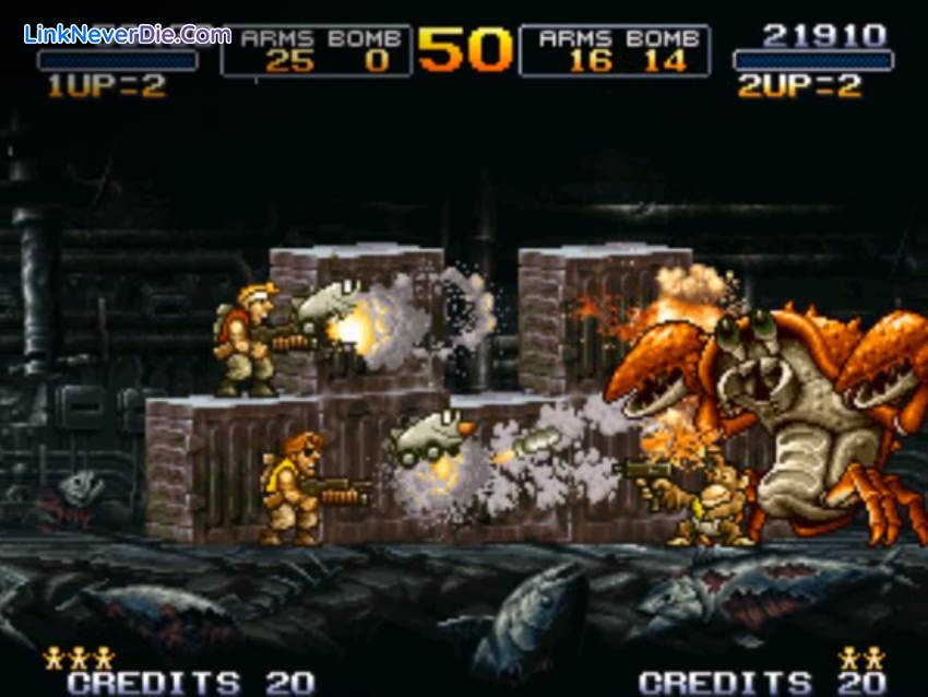 Hình ảnh trong game METAL SLUG 3 (screenshot) Hình ảnh trong game METAL SLUG 3 (screenshot)