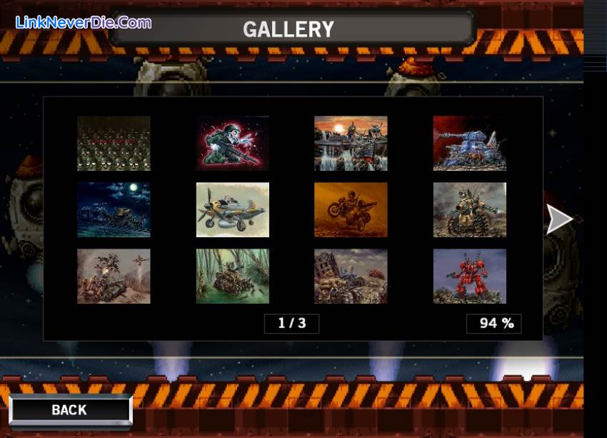 Hình ảnh trong game METAL SLUG 3 (screenshot) Hình ảnh trong game METAL SLUG 3 (screenshot)