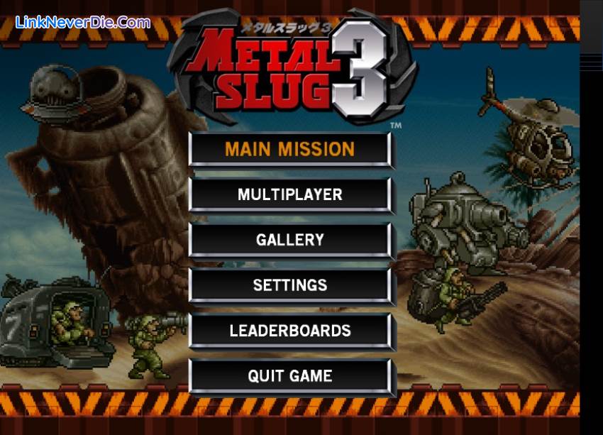 Hình ảnh trong game METAL SLUG 3 (screenshot) Hình ảnh trong game METAL SLUG 3 (screenshot)