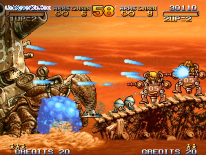 Hình ảnh trong game METAL SLUG 3 (screenshot) Hình ảnh trong game METAL SLUG 3 (screenshot)