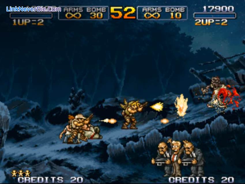Hình ảnh trong game METAL SLUG 3 (screenshot) Hình ảnh trong game METAL SLUG 3 (screenshot)
