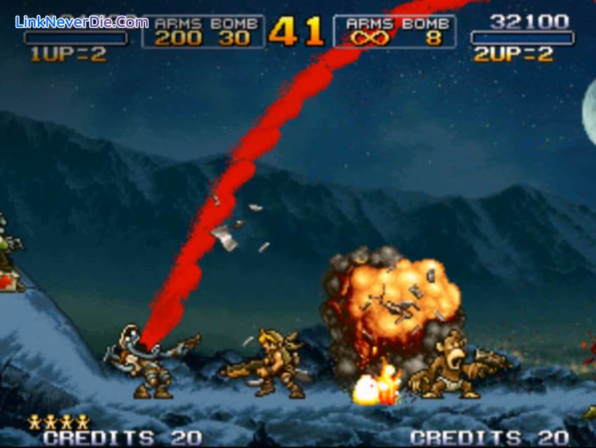 Hình ảnh trong game METAL SLUG 3 (screenshot) Hình ảnh trong game METAL SLUG 3 (screenshot)