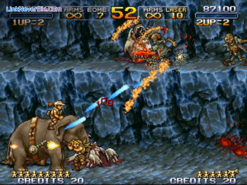 Hình ảnh trong game METAL SLUG 3 (screenshot) Hình ảnh trong game METAL SLUG 3 (screenshot)