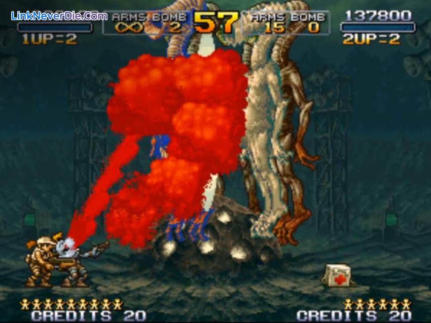 Hình ảnh trong game METAL SLUG 3 (screenshot) Hình ảnh trong game METAL SLUG 3 (screenshot)