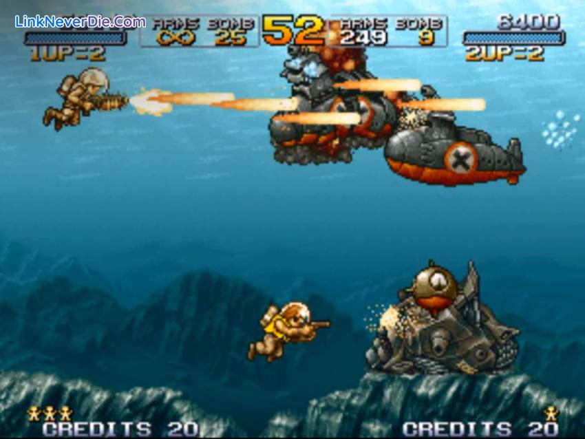 Hình ảnh trong game METAL SLUG 3 (screenshot) Hình ảnh trong game METAL SLUG 3 (screenshot)