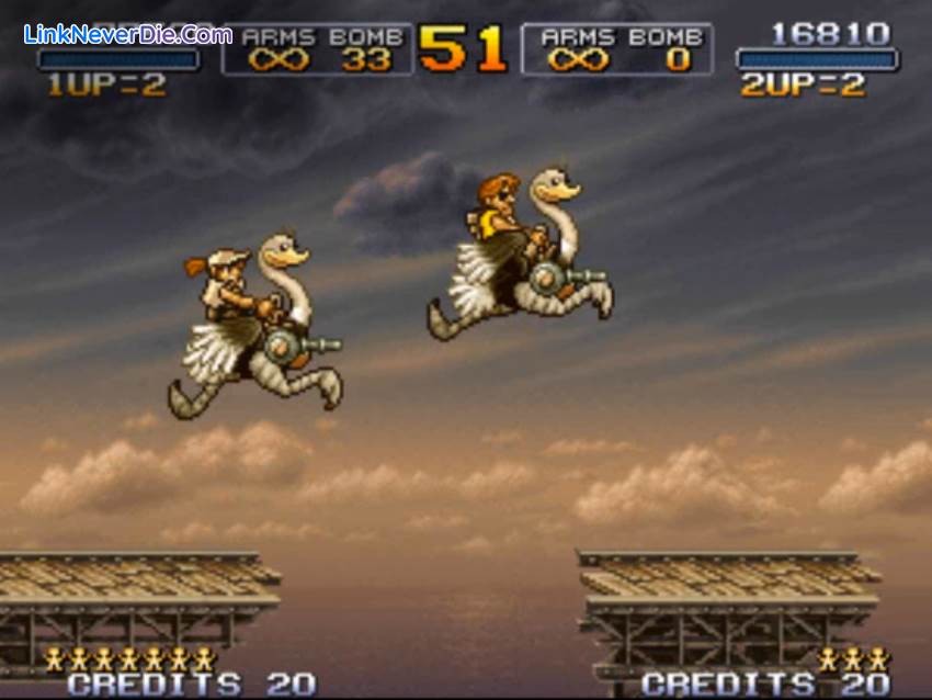 Hình ảnh trong game METAL SLUG 3 (screenshot) Hình ảnh trong game METAL SLUG 3 (screenshot)