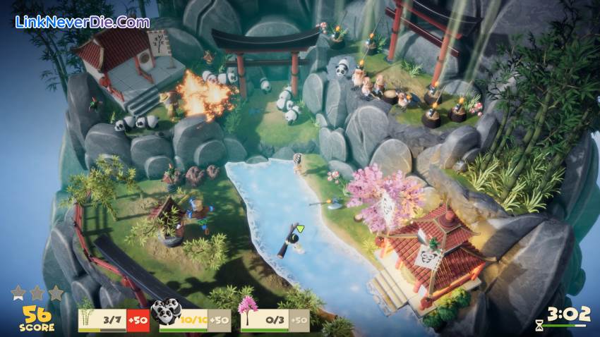 Hình ảnh trong game Lumberhill (screenshot) Hình ảnh trong game Lumberhill (screenshot)