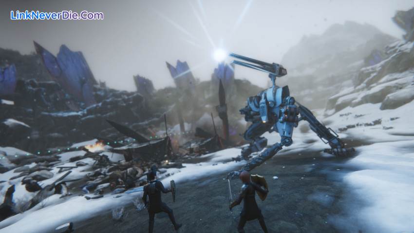 Hình ảnh trong game Edge Of Eternity (screenshot) Hình ảnh trong game Edge Of Eternity (screenshot)